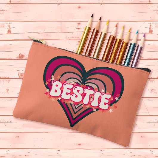 Bestie Retro Groove Hartzakken Etui