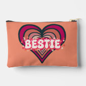 Bestie Retro Groove Hartzakken Etui (Achterkant)