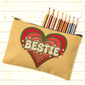 Bestie Retro Love Hartzakken Etui