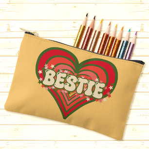 Bestie Retro Love Hartzakken Etui