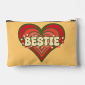 Bestie Retro Love Hartzakken Etui (Achterkant)