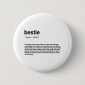 Bestie Ronde Button 5,7 Cm (Voorkant)