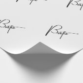 Bestie" Schattige & leuk cadeaupapier voor vriende (Hoek)