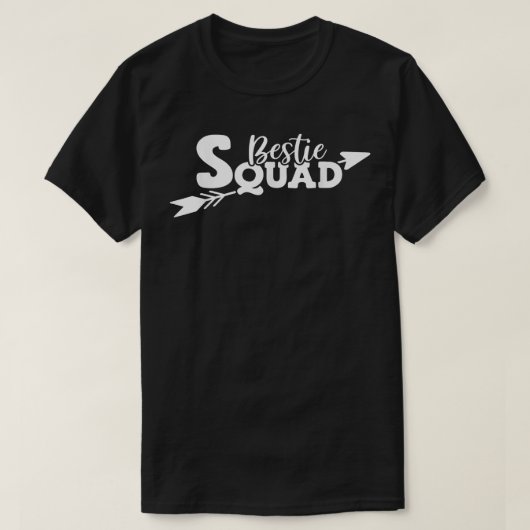 Bestie Squad102 T-shirt (Design voorkant)