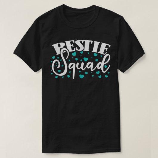 Bestie Squad 97 T-shirt (Design voorkant)