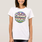 Bestie Squad | Bestie T-shirt (Voorkant)