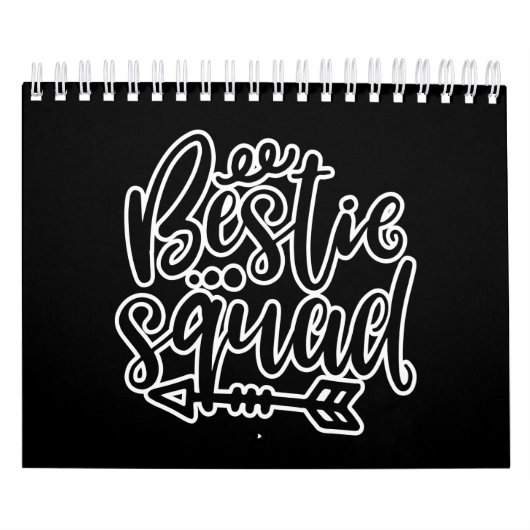 Bestie Squad Betekenis vriendschap Kalender (Hoes)
