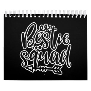 Bestie Squad Betekenis vriendschap Kalender