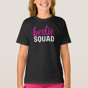 Bestie Squad Friendship T-Shirt