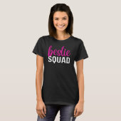 Bestie Squad Friendship T-Shirt (Voorkant volledig)