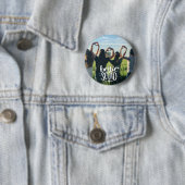 Bestie Squad Persoonlijke foto BFF Lettering Ronde Button 5,7 Cm (In situ)