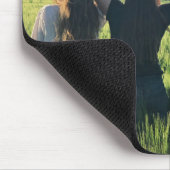 Bestie Squad Persoonlijke foto BFF-overlay Muismat (Hoek)