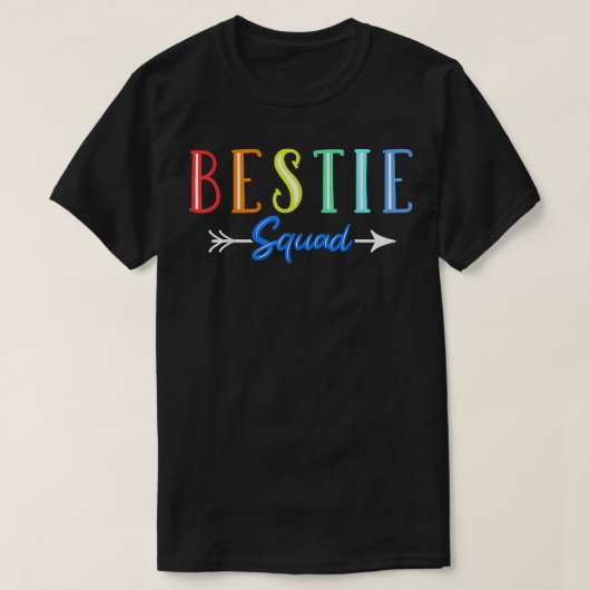 Bestie Squad T-shirt (Design voorkant)