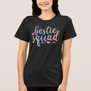 Bestie Squad T-shirt - Mooie bijpassende vriendsch