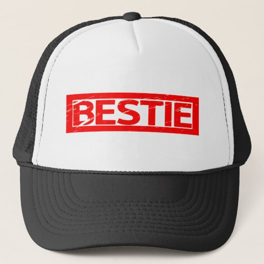Bestie Stamp Trucker Pet (Voorkant)
