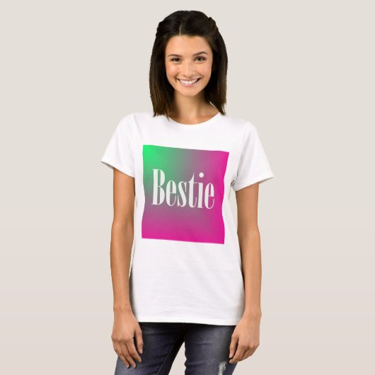 Bestie T-shirt (Voorkant volledig)