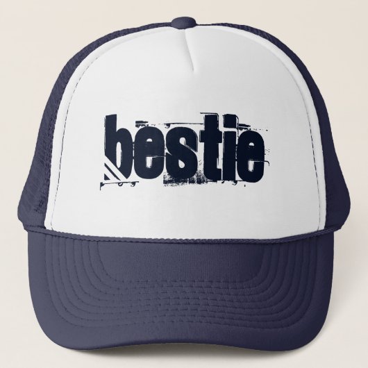 bestie Trucker Hat Pet (Voorkant)