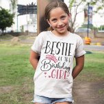 Bestie van de 'Birthday Girl Squad' Aangepaste afs T-shirt<br><div class="desc">Op zoek naar een unieke manier om je steun voor je vriendin op haar verjaardag te shows? Bekijk onze gepersonaliseerde overeenkomende shirten! Elk shirt is gemaakt voor het verjaardagsmeisje en haar naaste familieleden, dus iedereen weet dat ze deel uitmaken van het team. En wie kan zich verzetten tegen een schattig...</div>