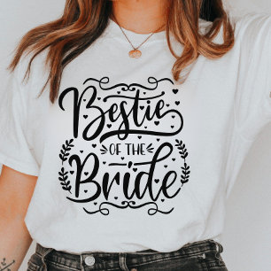 Bestie van de bride   Shirt van het team van Brida