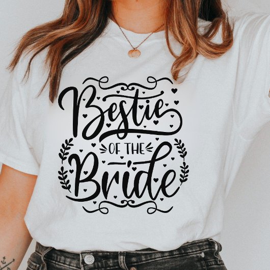 Bestie van de bride | Shirt van het team van Brida