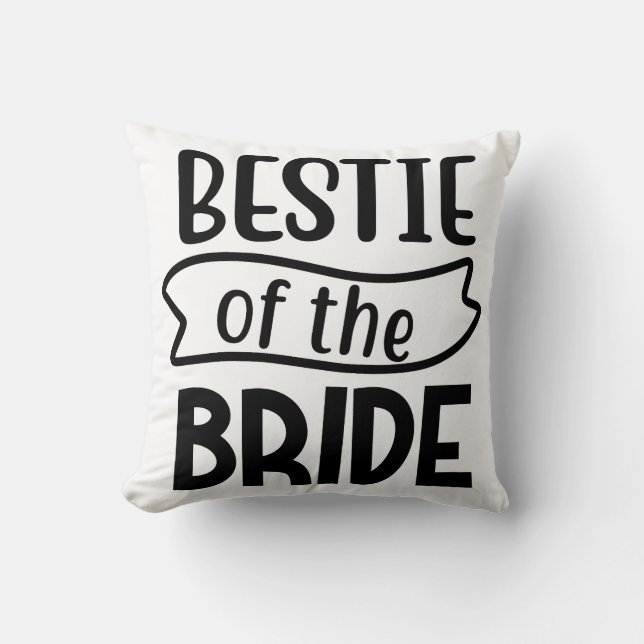 Bestie van de bruid kussen (Voorkant)