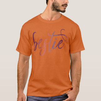 Bestie voor Beste Vriend Schattigee Vrienden Lette T-shirt