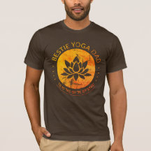 Bestie Yoga Dad Day 2022 T-Shirt