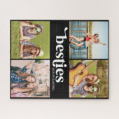 Besties 4 aangepaste foto legpuzzel (Horizontaal)