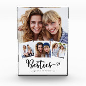 Besties 4 Foto Collage Beste Vriend (Voorkant)