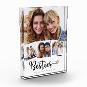 Besties 4 Foto Collage Beste Vriend (Links)