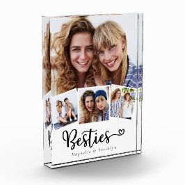 Besties 4 Foto Collage Beste Vriend