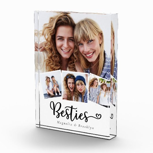 Besties 4 Foto Collage Beste Vriend (Rechts)