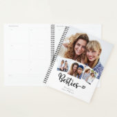 Besties 4 Foto Collage Beste Vriend Planner (Display)