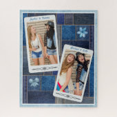 Besties 4 Leven Mobiele Telefoon Foto Puzzel (Verticaal)