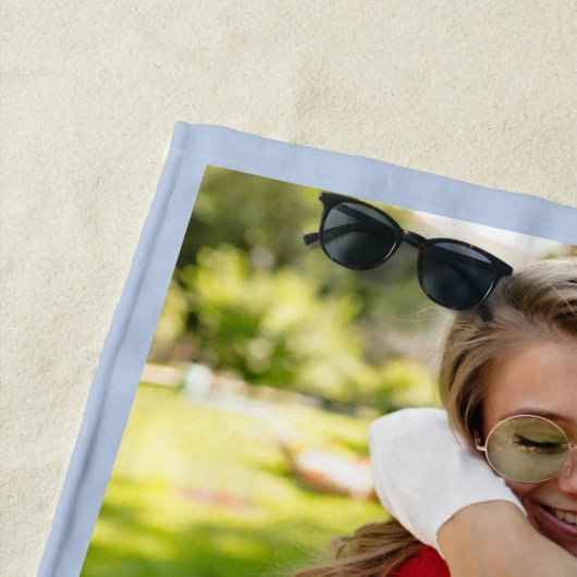 Besties Aangepaste Foto BFF Vrienden Modern Fun Bl Strandlaken (In situ)