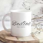 Besties Aangepaste Naam Beste Vriend Koffiemok