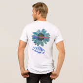 Besties are Forever Tri-Blend Shirt (Achterkant volledig)