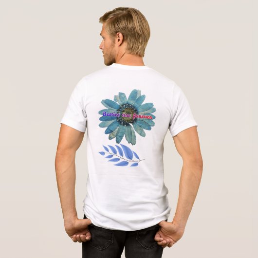 Besties are Forever Tri-Blend Shirt (Achterkant volledig)