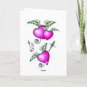 Besties Bedankkaart (Achterkant)