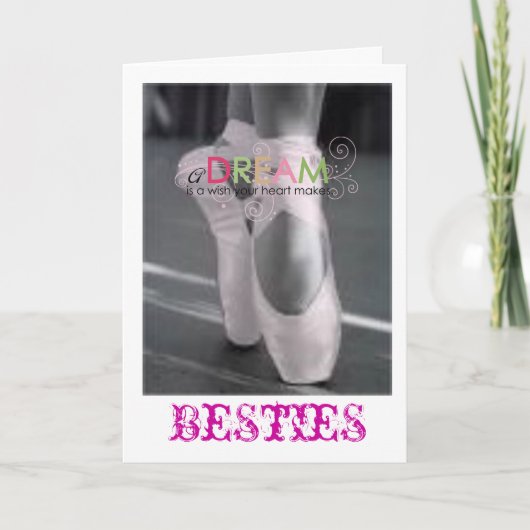 Besties Bedankkaart (Voorkant)