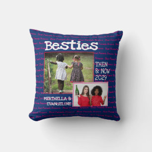 BESTIES Best Friend 2 Photo BFF Kussen
