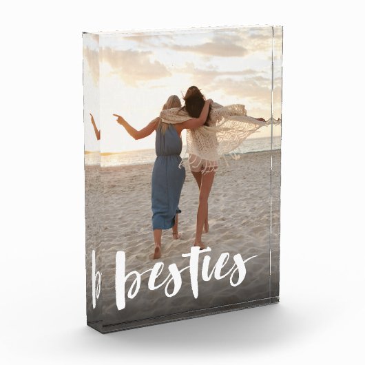 Besties | Best Friend Script Overlay Fotoblokken (Links)