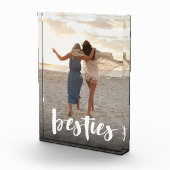 Besties | Best Friend Script Overlay Fotoblokken (Rechts)