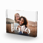 Besties | Best Friend Script Overlay Fotoblokken (Rechts)