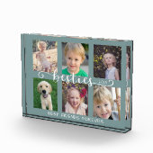 Besties Best Friends 6 Photo Collage Fotoblokken (Rechts)