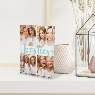 Besties Best Friends Custom Collage Photo Block Fotoblokken