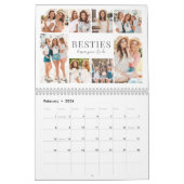Besties Best Friends Photo Kalender (Feb 2026)