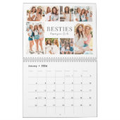Besties Best Friends Photo Kalender (Jan 2026)