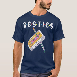 Besties Beste Vriend Beste Vriend Cadeau T-shirt