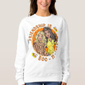 Besties Beste vriend BFF Sweater (Voorkant)